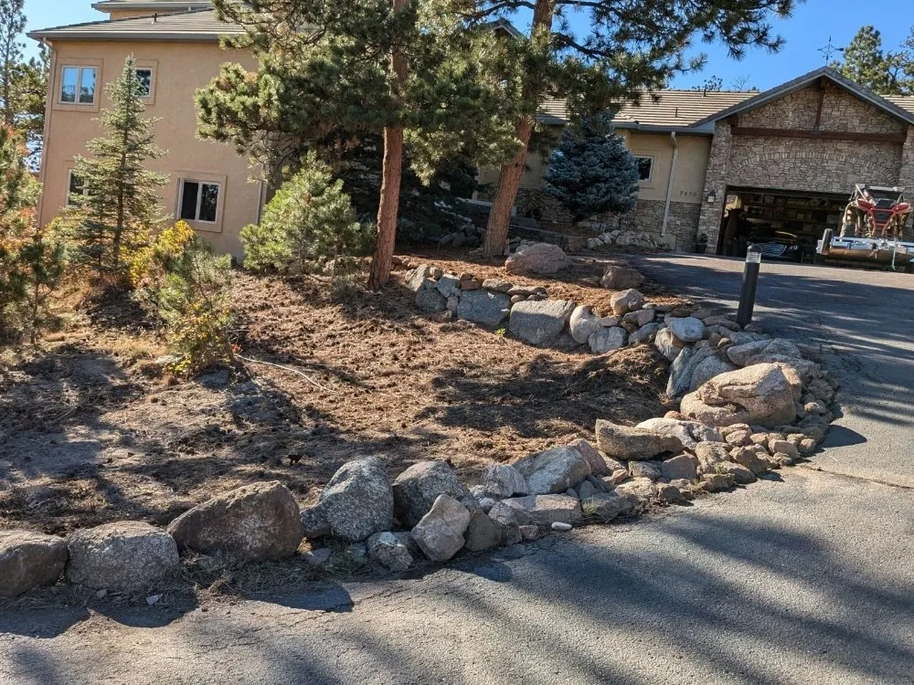 Custom lawn care service in Colorado Springs, CO by Landemic Landscaping