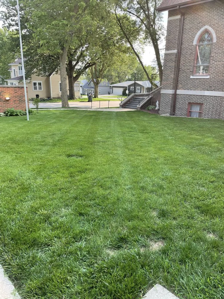 Affordable landscape installation in Ute, IA by Landen’s Landscaping And Lawncare