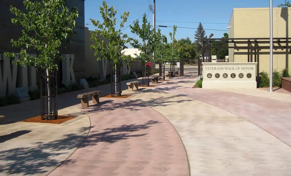 Local residential landscaping in Redding, CA by Lander Michael ASLA