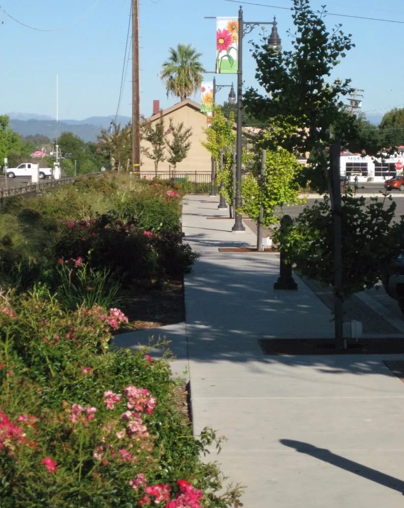 Expert landscaping services in Redding, CA by Lander Michael ASLA