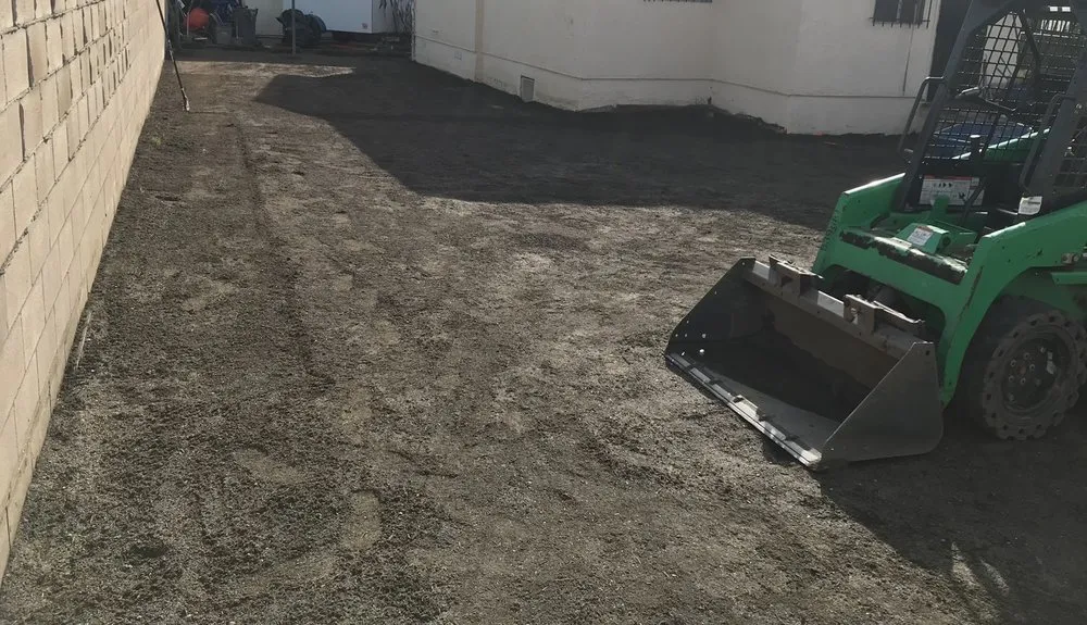 Professional yard maintenance for outdoor upgrades in Menifee, CA by Landeros Elite Concrete