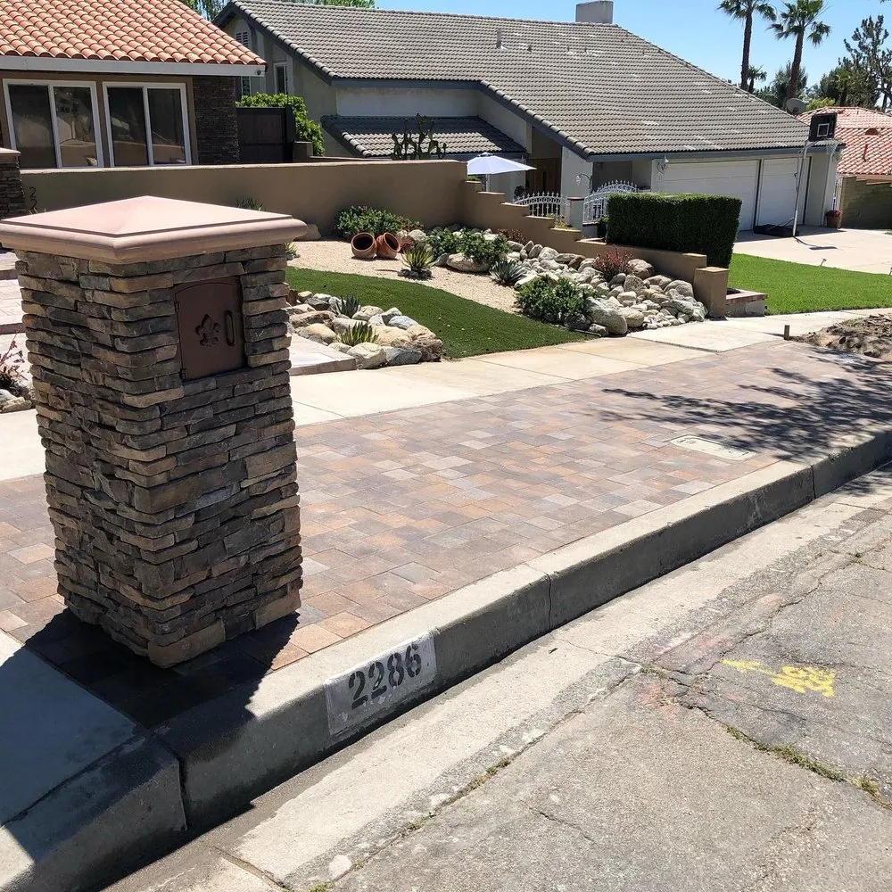 Affordable garden landscaping in Menifee, CA - Landeros Elite Concrete