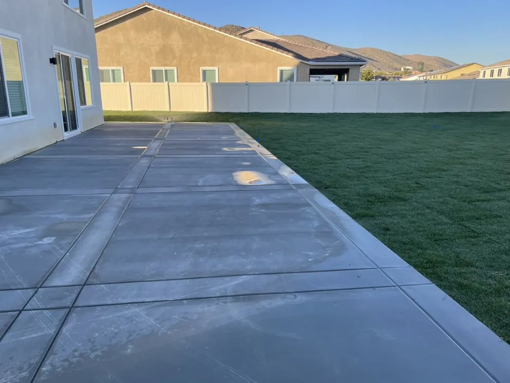 Trusted garden landscaping for residential properties across Menifee, CA - Landeros Elite Concrete