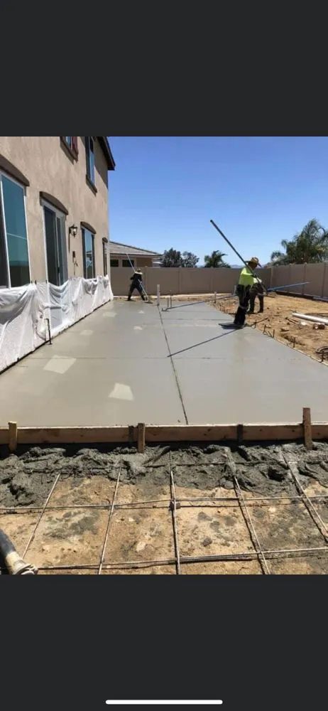 Expert yard cleanup service in Menifee, CA by Landeros Elite Concrete