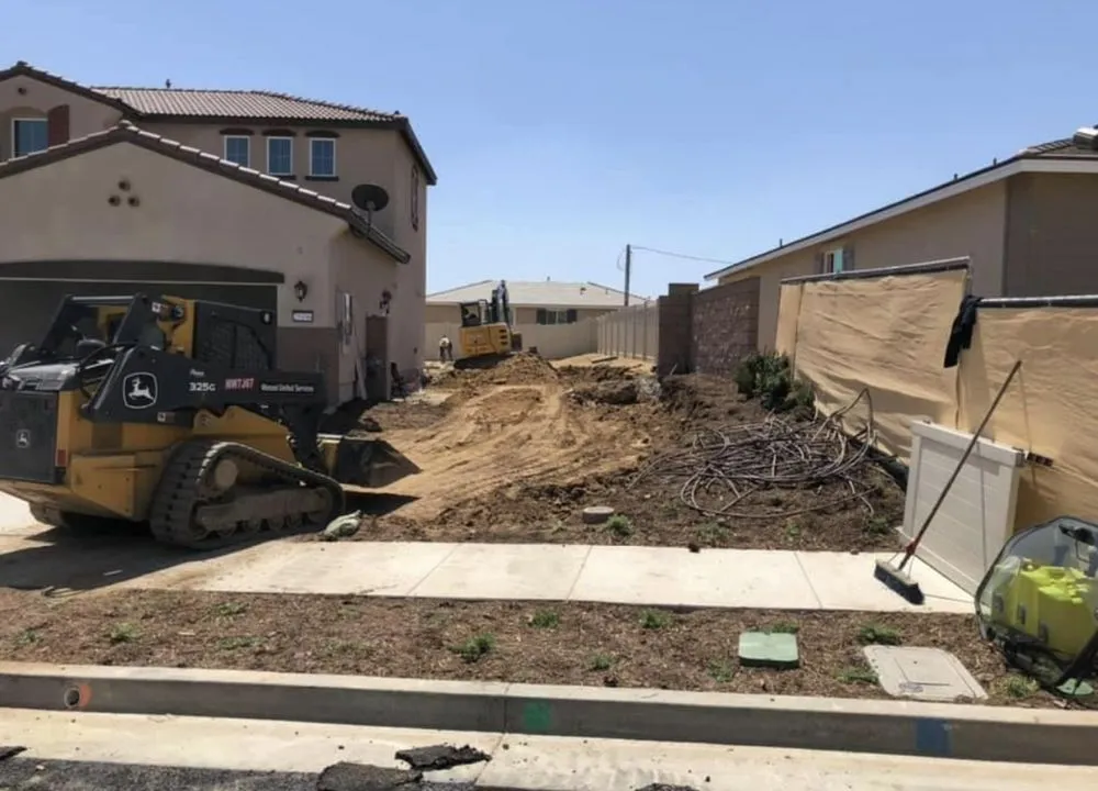 Local lawn mowing service experts serving Menifee, CA - Landeros Elite Concrete