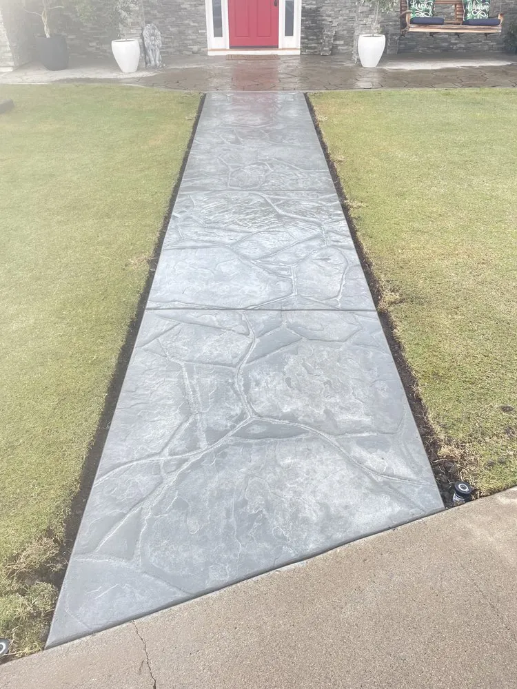 Local outdoor landscaping with custom design across Menifee, CA - Landeros Elite Concrete