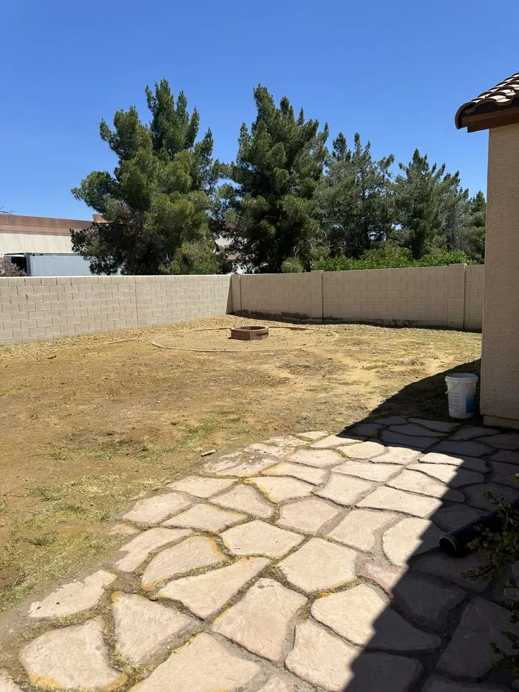 Professional lawn mowing service in Phoenix, AZ by Landeros Landscaping