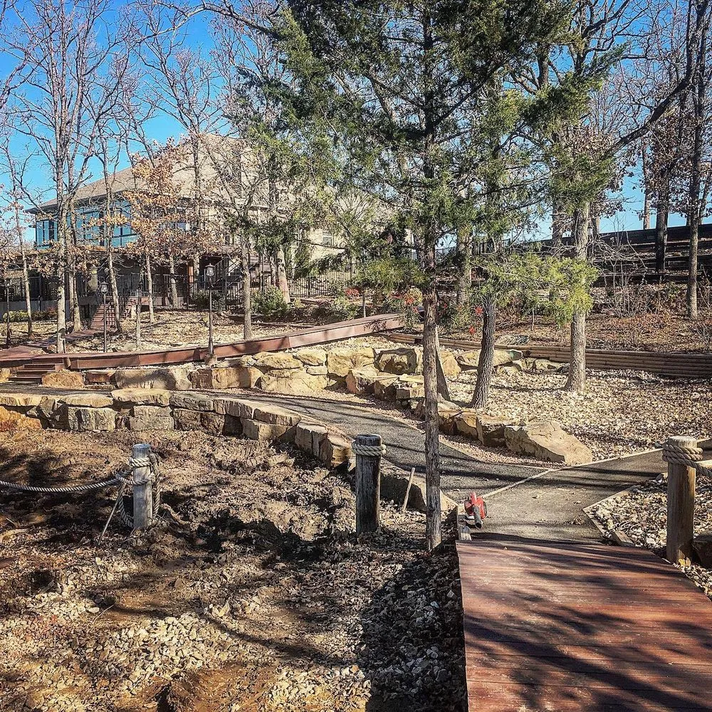 Top-rated landscaping services with custom design across Claremore, OK - Landers Contracting