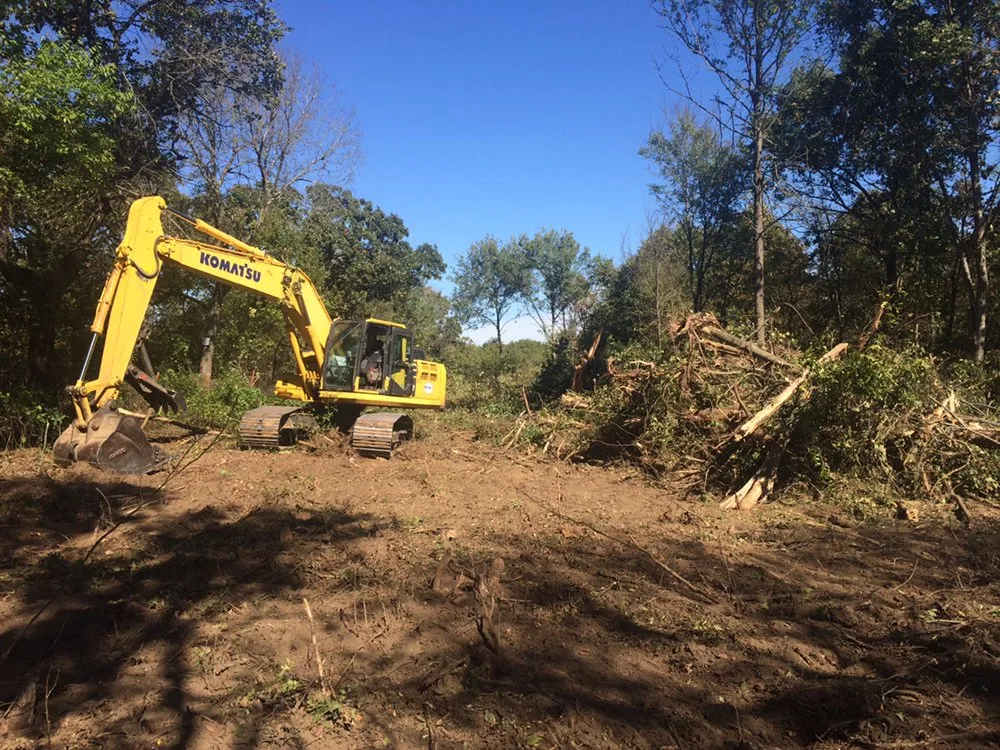 Professional landscape design for beautiful yards in Claremore, OK by Landers Contracting