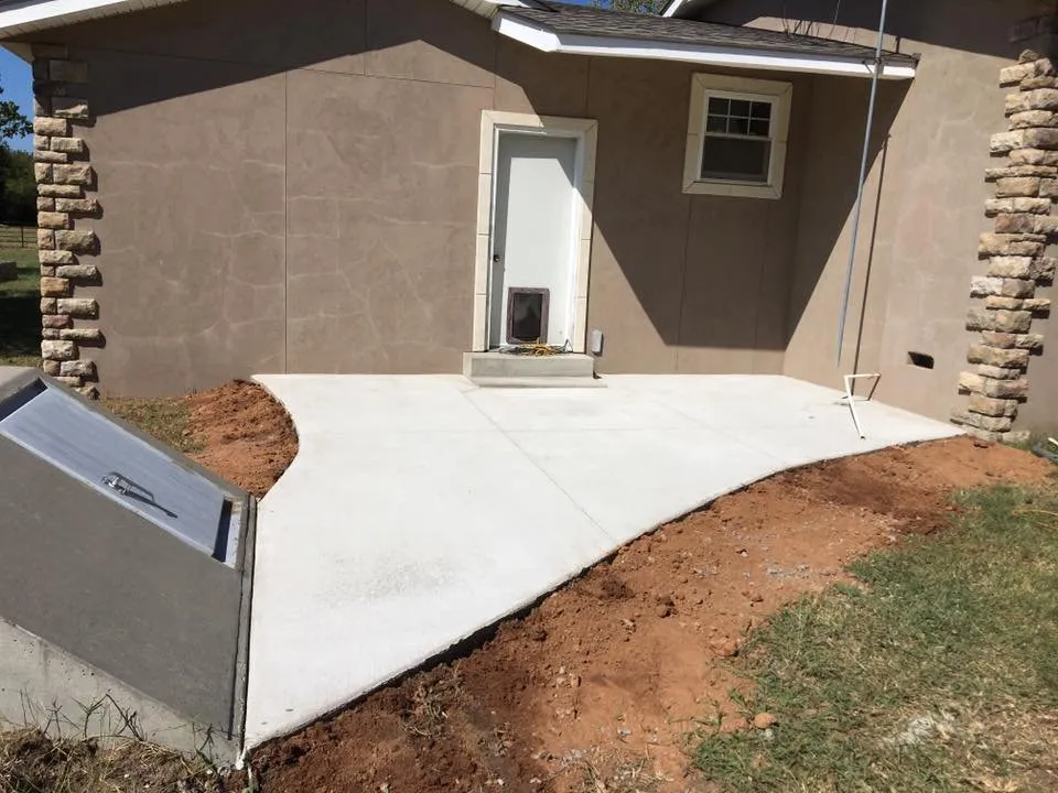 Trusted yard maintenance with custom design in Claremore, OK by Landers Contracting