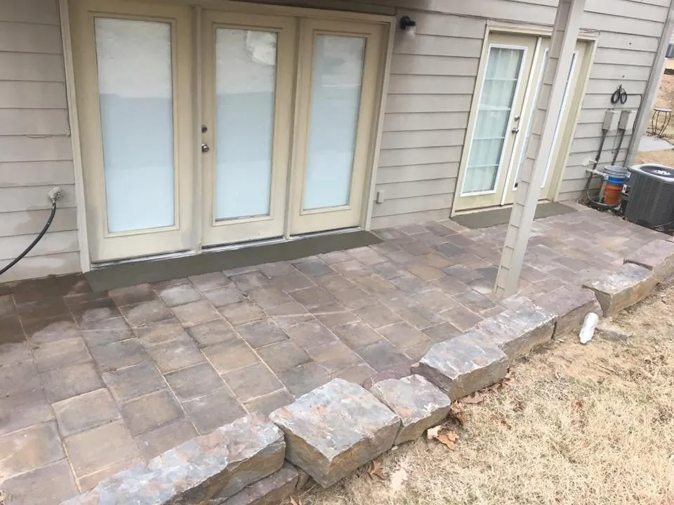 Reliable lawn mowing service for outdoor upgrades in Claremore, OK by Landers Contracting