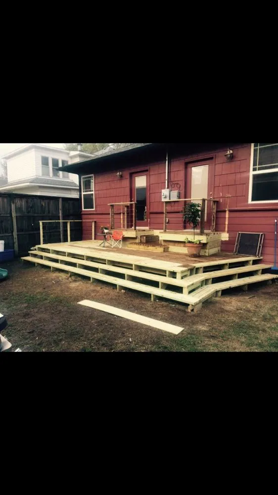 Custom yard cleanup service in Claremore, OK by Landers Contracting