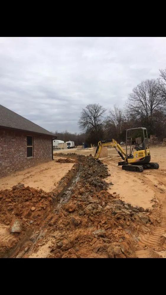 Local lawn mowing service in Claremore, OK by Landers Contracting