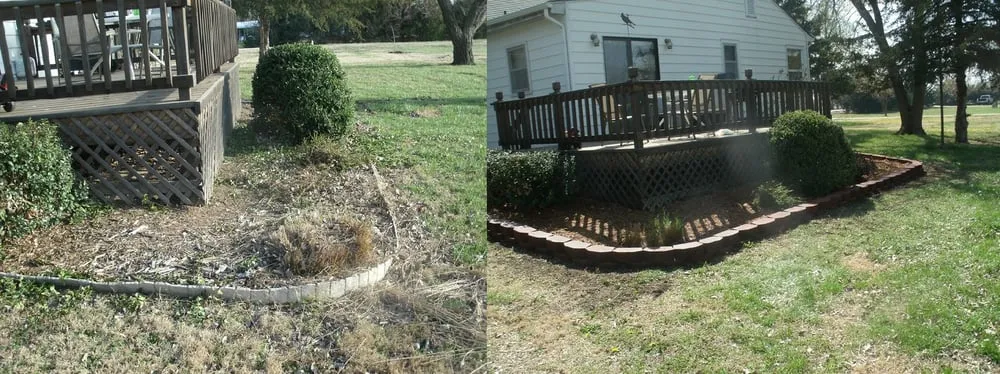 Local yard maintenance with custom design across Halstead, KS - Landers Lawn & Landscape