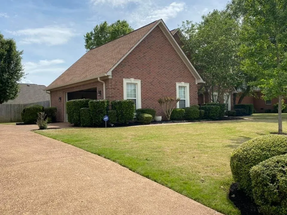 Top-rated lawn mowing service with custom design in Jackson, TN by Landers Lawn Service