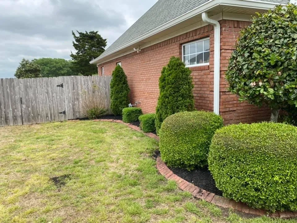 Trusted garden landscaping near you across Jackson, TN - Landers Lawn Service