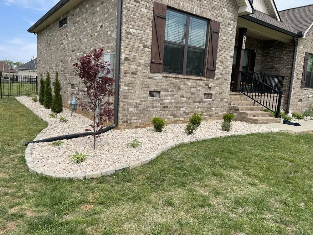 Top-rated landscape installation experts serving Shelbyville, TN - Landers Lawncare