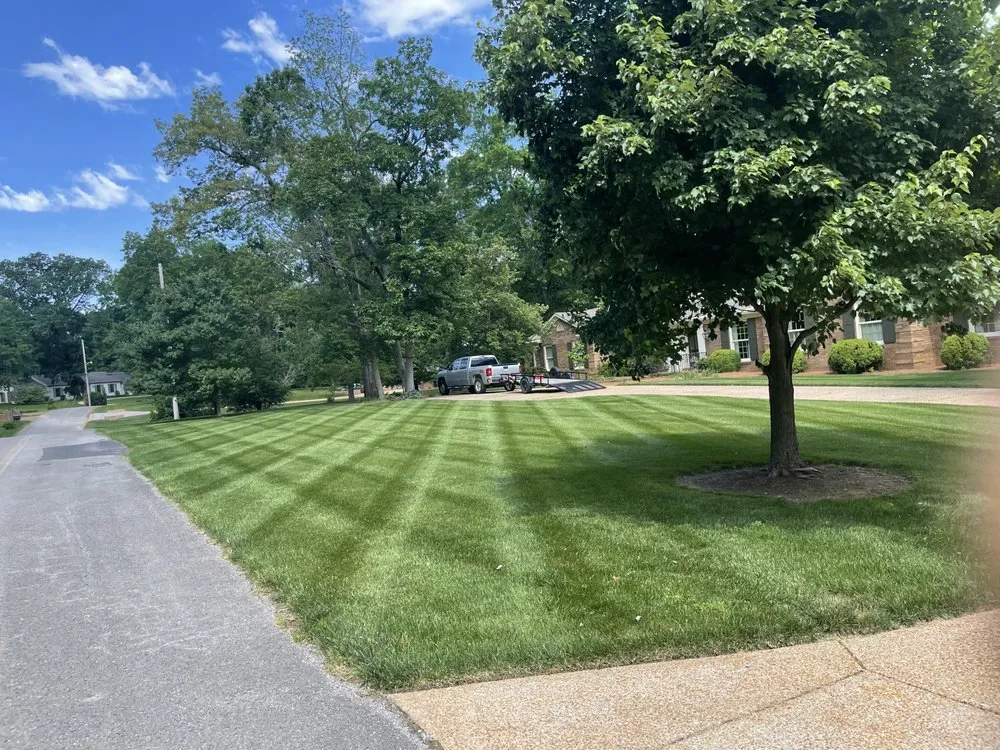 Expert outdoor landscaping in Shelbyville, TN by Landers Lawncare