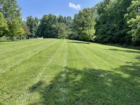 Landers Lawncare Logo