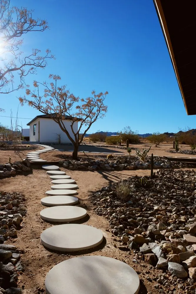 Expert yard cleanup service with custom design across Landers, CA - Landers Sorensen Design