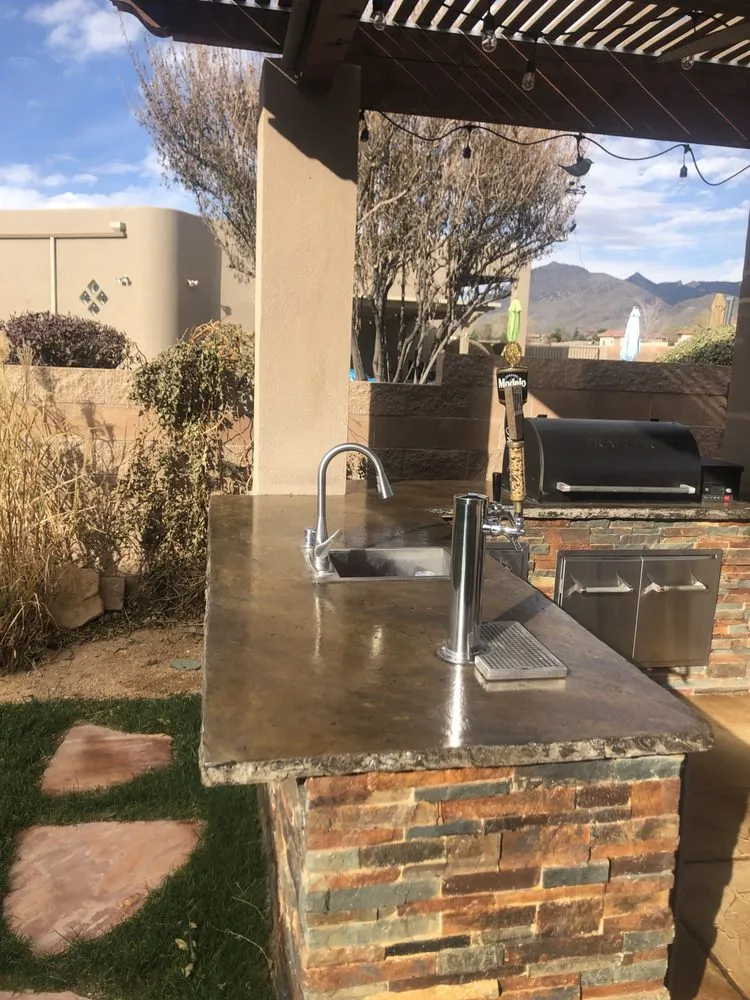 Professional landscape design in Rio Rancho, NM by Landescapes