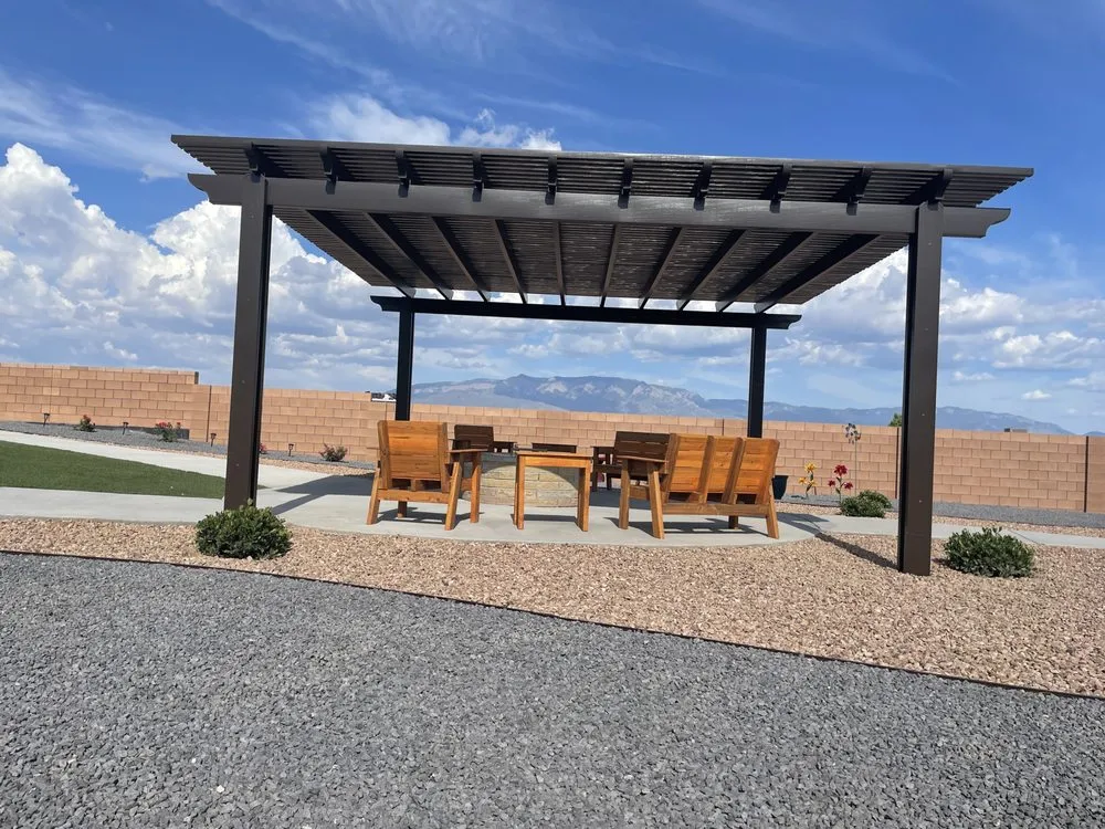 Trusted yard maintenance for beautiful yards in Rio Rancho, NM by Landescapes