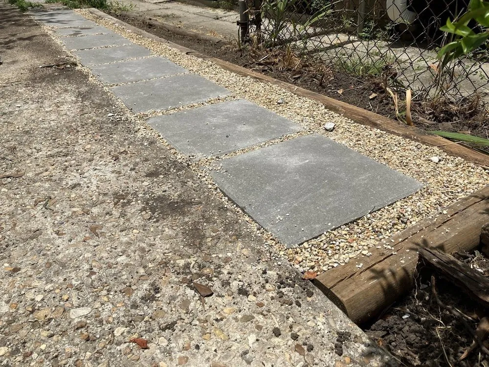 Expert landscaping services for residential properties in New Orleans, LA by Landfill Aversion