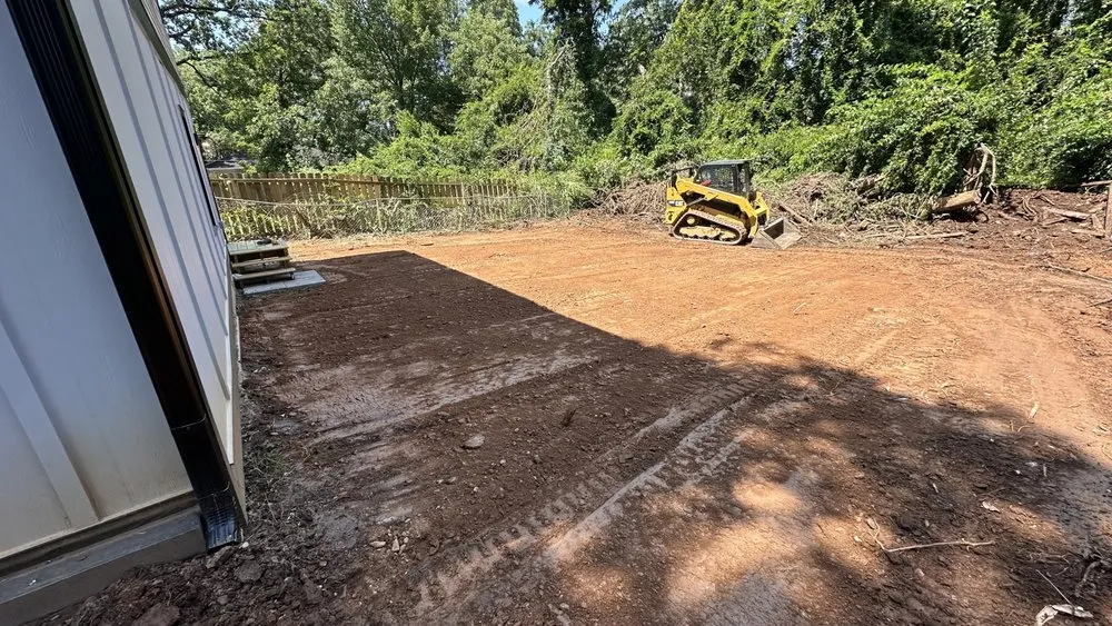 Professional landscaping services in Sharpsburg, GA - LandFix Grading & Gravel