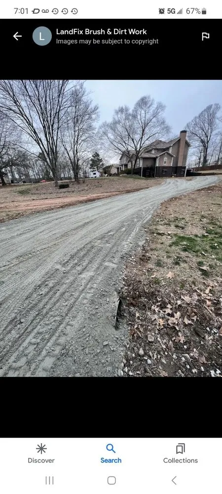 Custom residential landscaping experts serving Sharpsburg, GA - LandFix Grading & Gravel