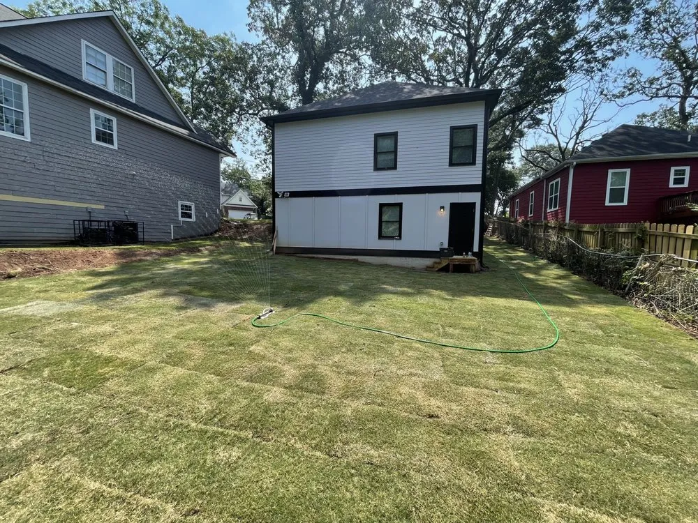 Reliable landscape design in Sharpsburg, GA - LandFix Grading & Gravel