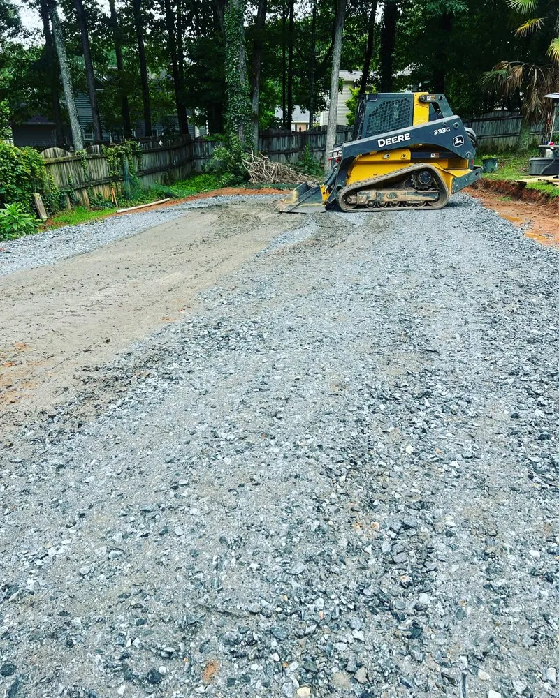 Top-rated landscape design for residential properties in Sharpsburg, GA by LandFix Grading & Gravel