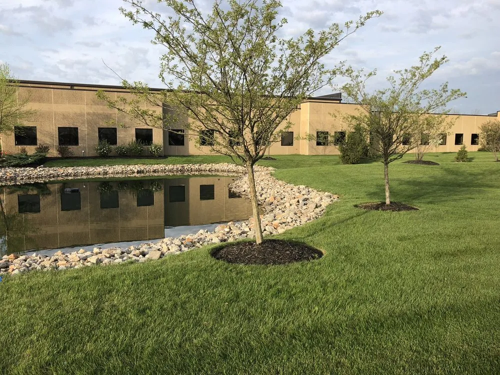 Reliable lawn mowing service in Fairfield, OH - LANDFORM