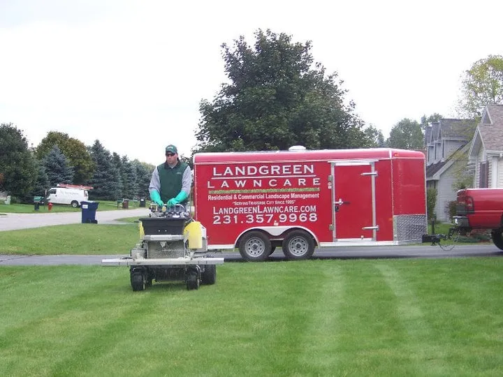 Custom landscaping services in Traverse City, MI by Landgreen Lawncare