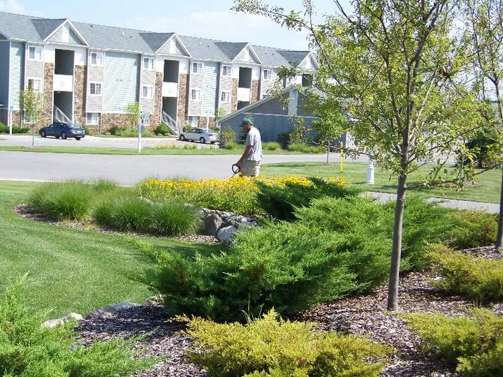 Custom yard cleanup service in Traverse City, MI - Landgreen Lawncare