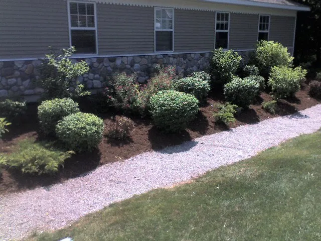Trusted garden landscaping in Traverse City, MI by Landgreen Lawncare