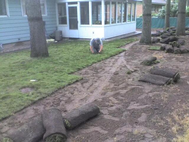 Local landscape installation near you across Traverse City, MI - Landgreen Lawncare