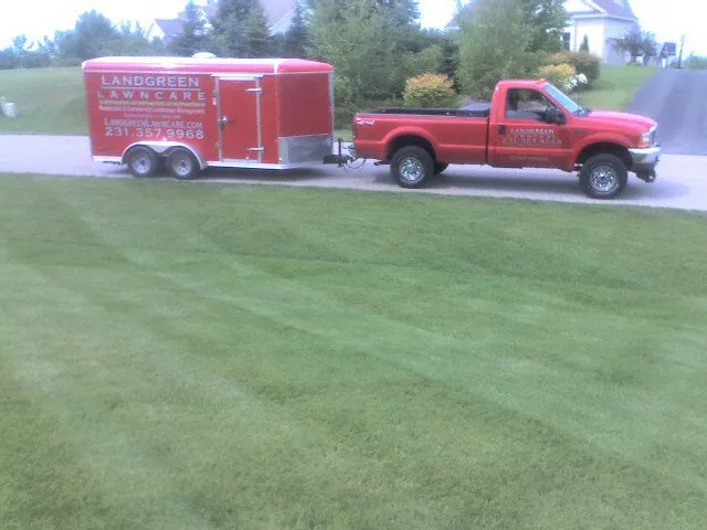 Trusted landscape design in Traverse City, MI - Landgreen Lawncare