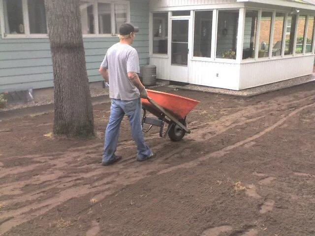 Reliable outdoor landscaping for homes in Traverse City, MI by Landgreen Lawncare