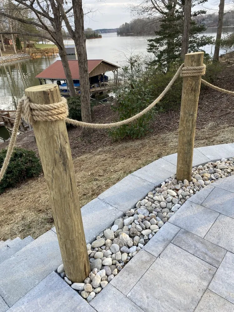 Professional residential landscaping for outdoor upgrades in Statesville, NC by Landis Tree and RM Landscaping