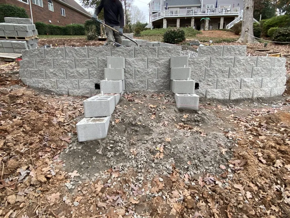 Reliable landscape design experts serving Statesville, NC - Landis Tree and RM Landscaping