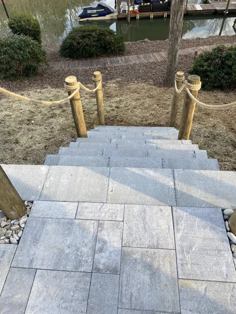 Trusted landscape design for year-round maintenance in Statesville, NC by Landis Tree and RM Landscaping