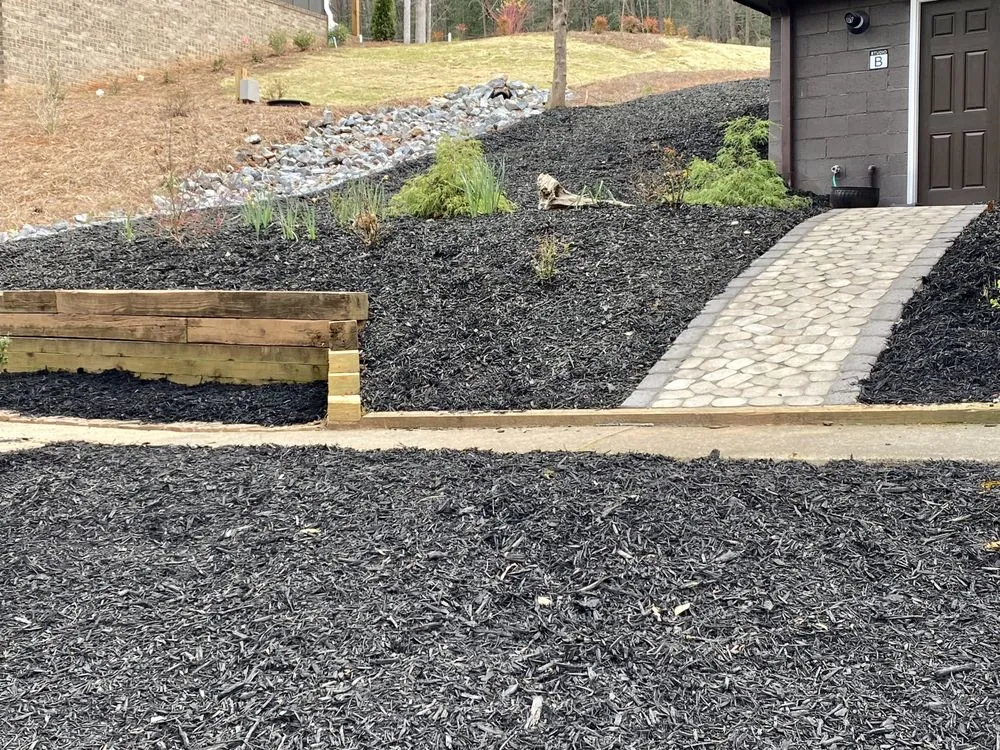 Top-rated garden landscaping in Statesville, NC - Landis Tree and RM Landscaping