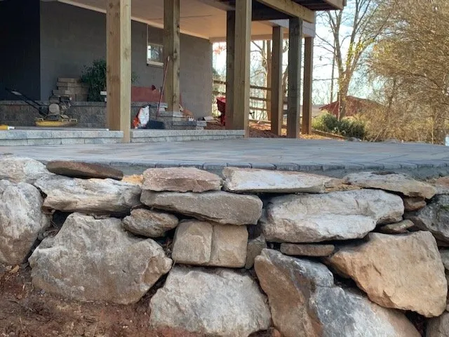 Trusted landscape installation in Statesville, NC by Landis Tree and RM Landscaping