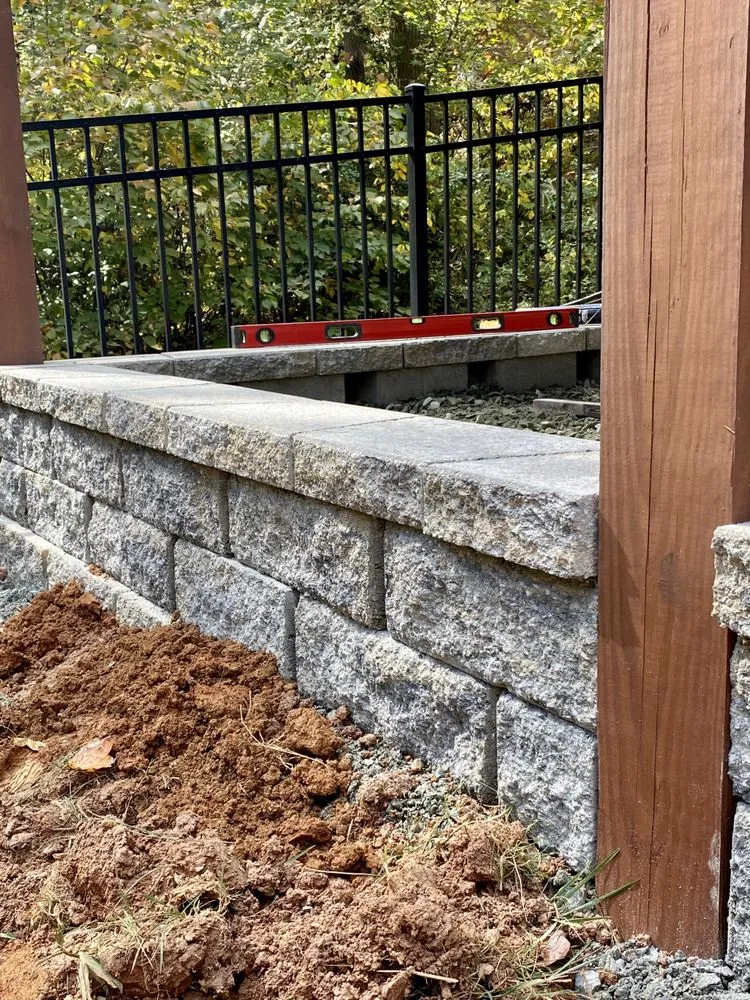 Custom landscaping services for beautiful yards in Statesville, NC by Landis Tree and RM Landscaping