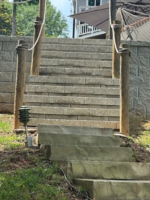 Top-rated garden landscaping in Statesville, NC - Landis Tree and RM Landscaping