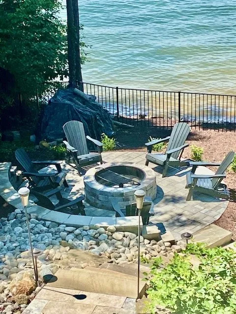 Professional yard cleanup service for residential properties across Statesville, NC - Landis Tree and RM Landscaping