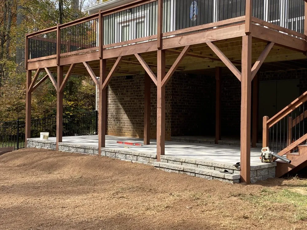 Professional garden landscaping near you across Statesville, NC - Landis Tree and RM Landscaping