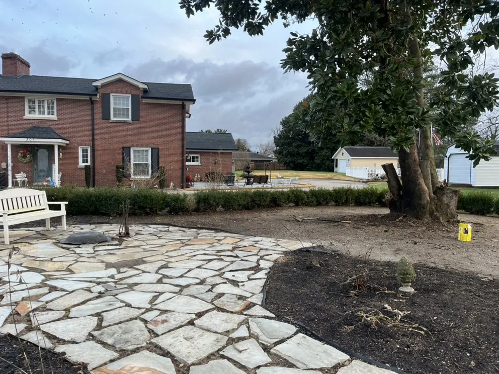 Expert landscape installation in Greensburg, KY - Landiscaping