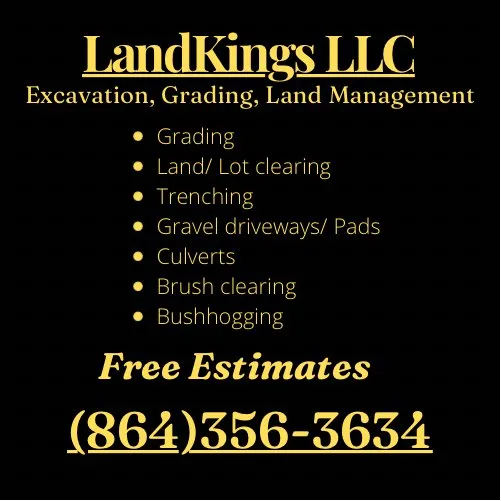 Local landscaping services in Honea Path, SC by LandKings