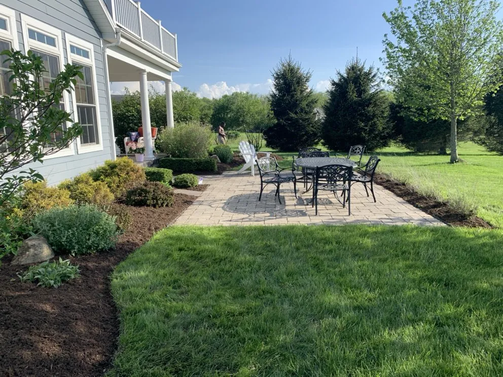 Affordable landscape design in Buffalo, NY by LandLines